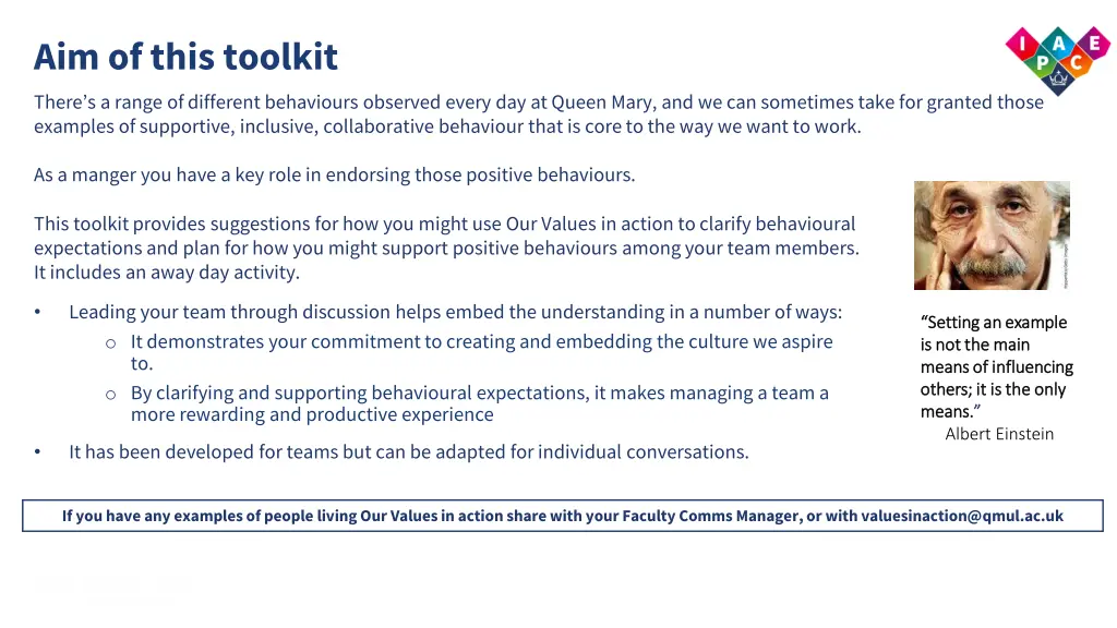 aim of this toolkit there s a range of different