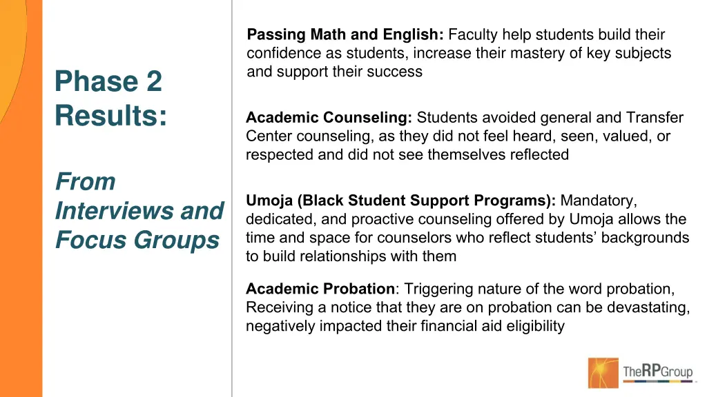 passing math and english faculty help students