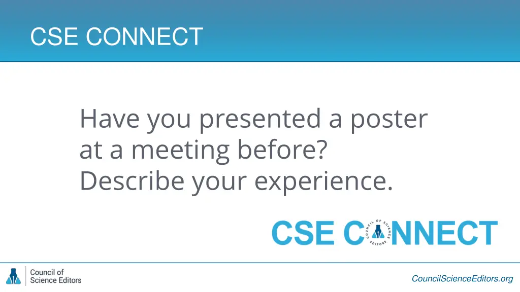 cse connect 1