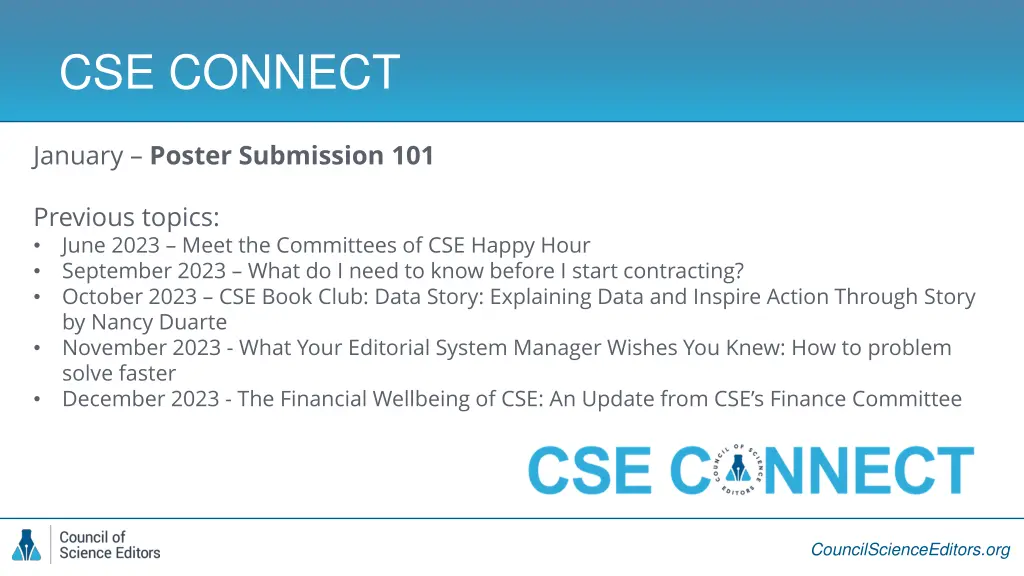 cse connect