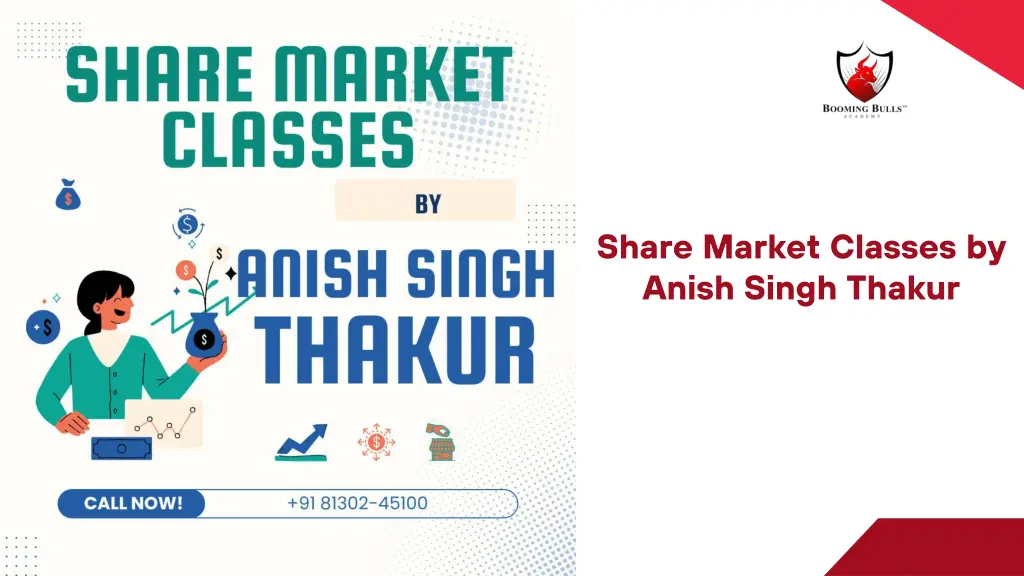 share market classes by anish singh thakur