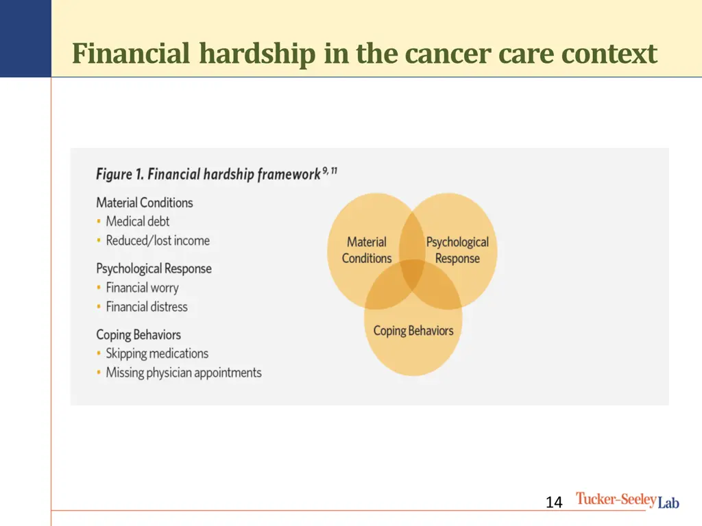 financial hardship in the cancer care context