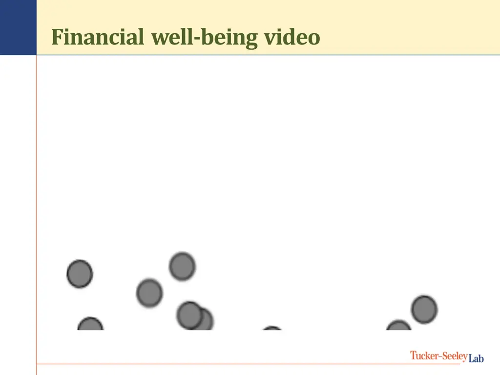 financial well being video