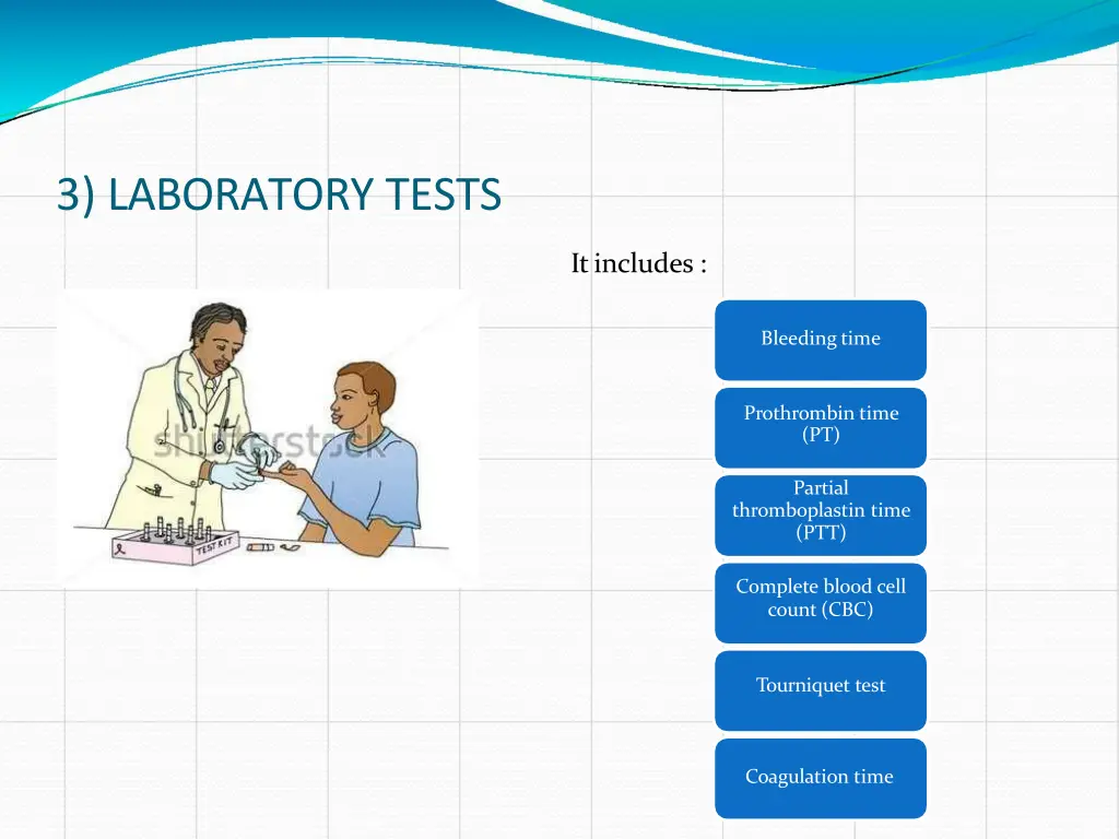 3 laboratory tests