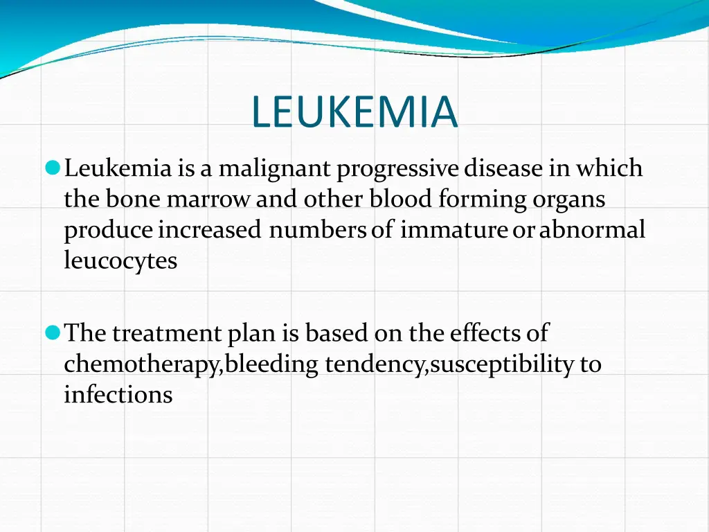 leukemia