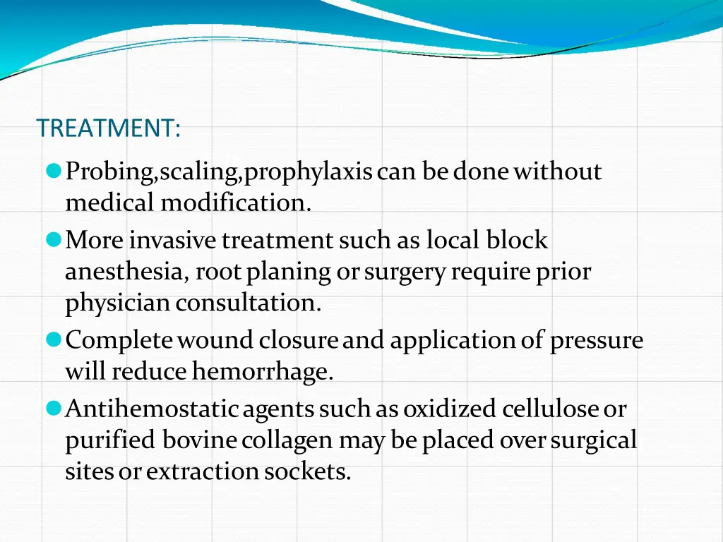 treatment probing scaling prophylaxiscan