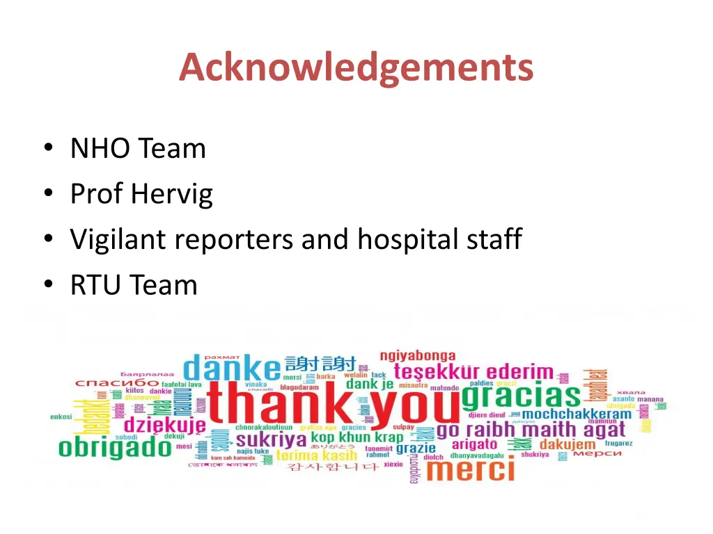 acknowledgements