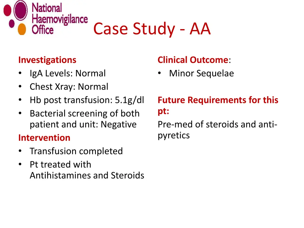 case study aa 1