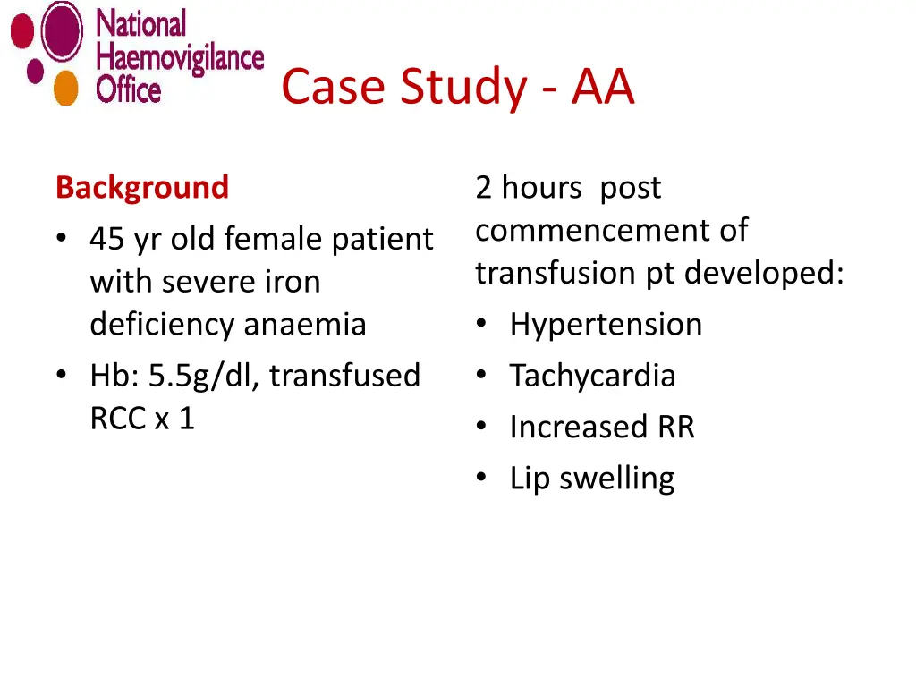 case study aa