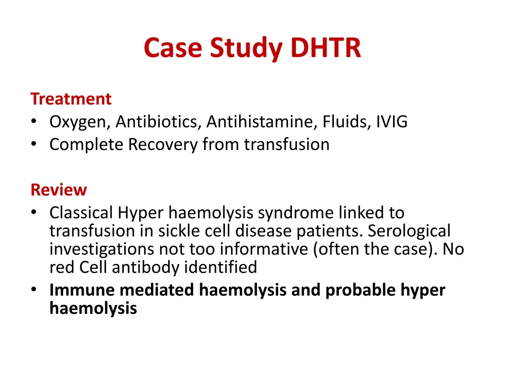 case study dhtr 2