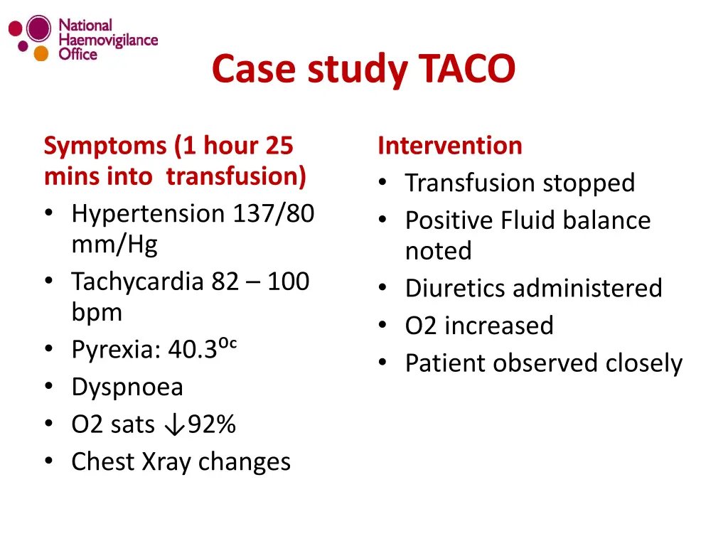 case study taco 1