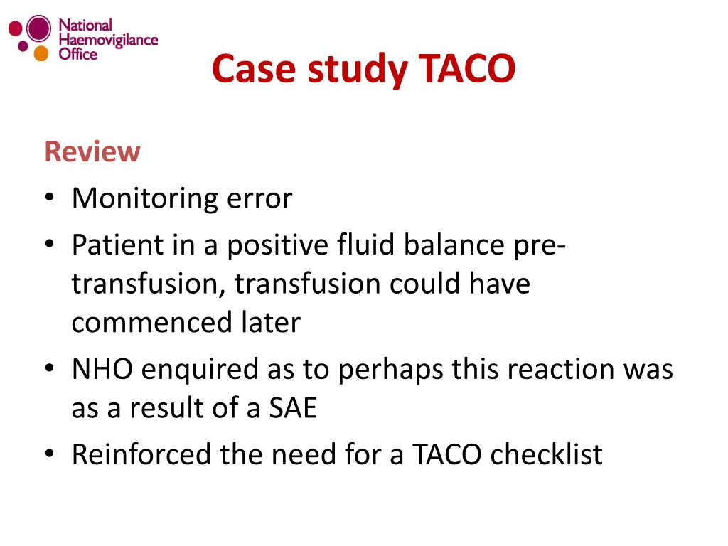 case study taco 2