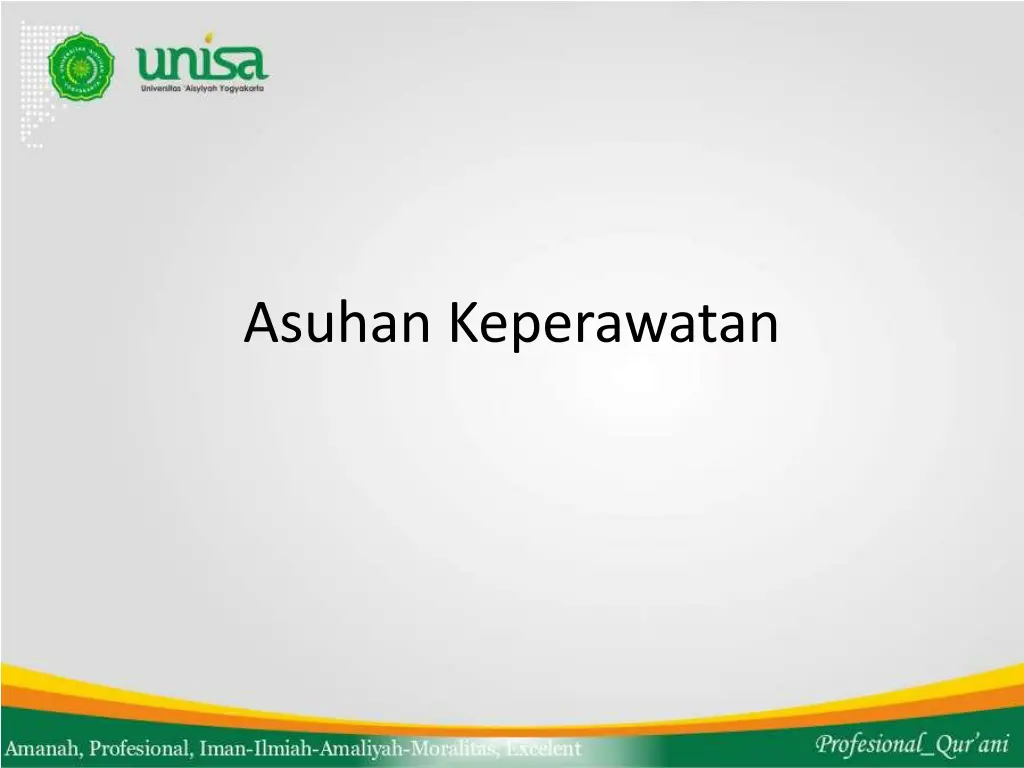 asuhan keperawatan