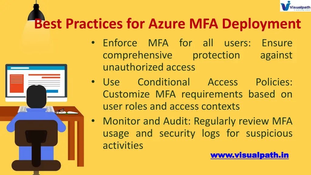 best practices for azure mfa deployment enforce