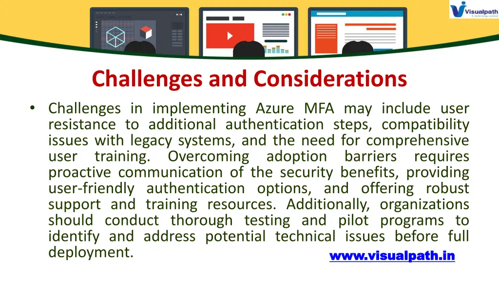 challenges and considerations challenges