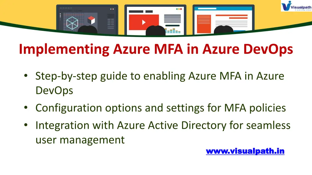 implementing azure mfa in azure devops