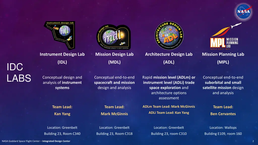 instrument design lab