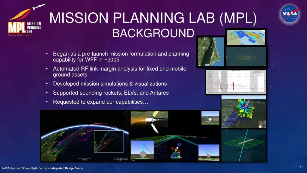 mission planning lab mpl background