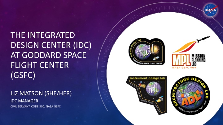 the integrated design center idc at goddard space