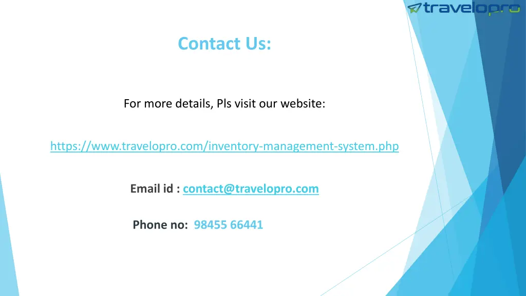 contact us