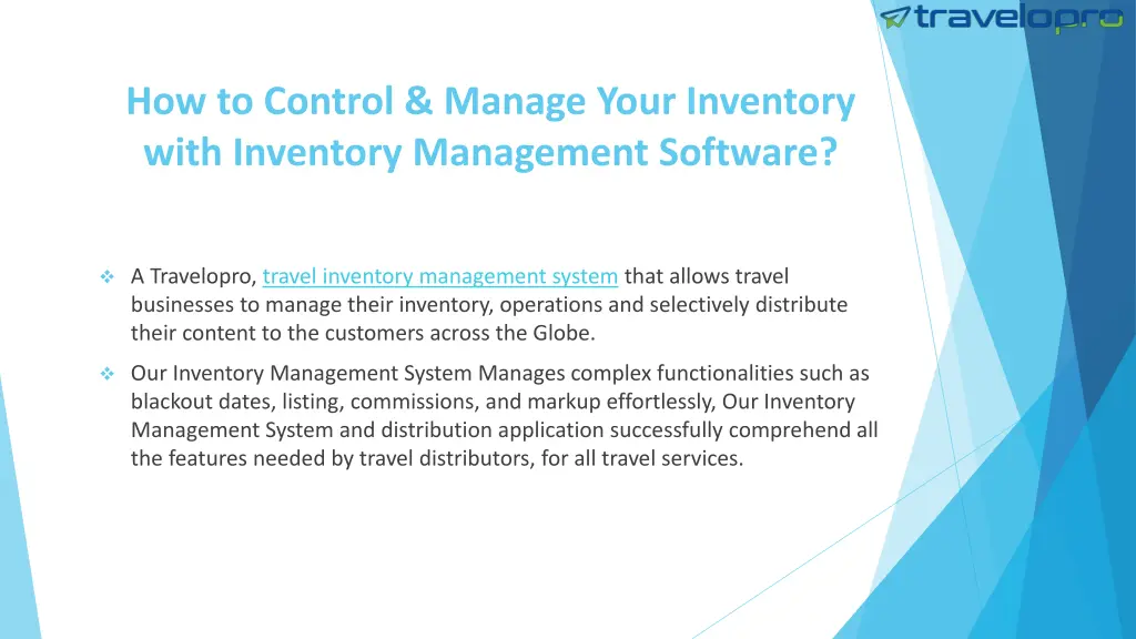 how to control manage your inventory with