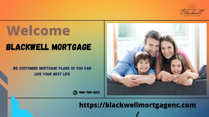 welcome blackwell mortgage