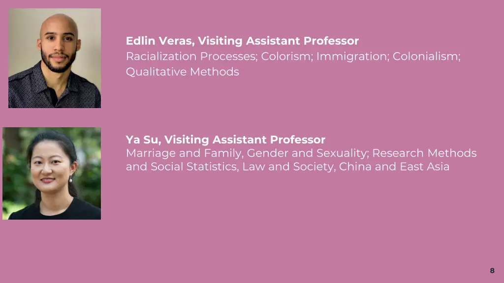 edlin veras visiting assistant professor