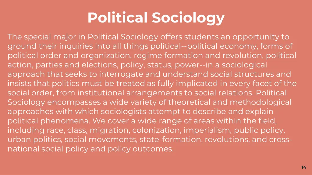 political sociology