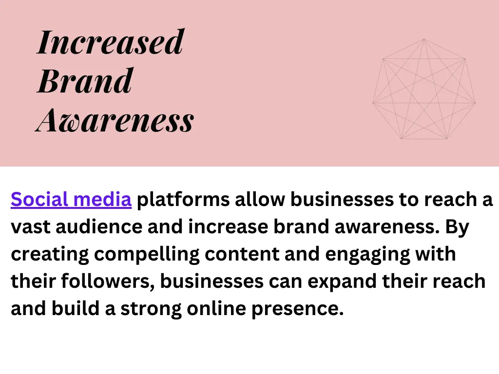 increased brand awareness