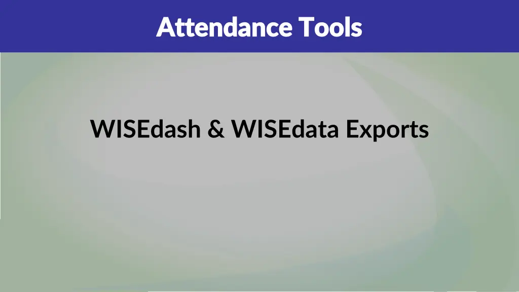 attendance tools attendance tools