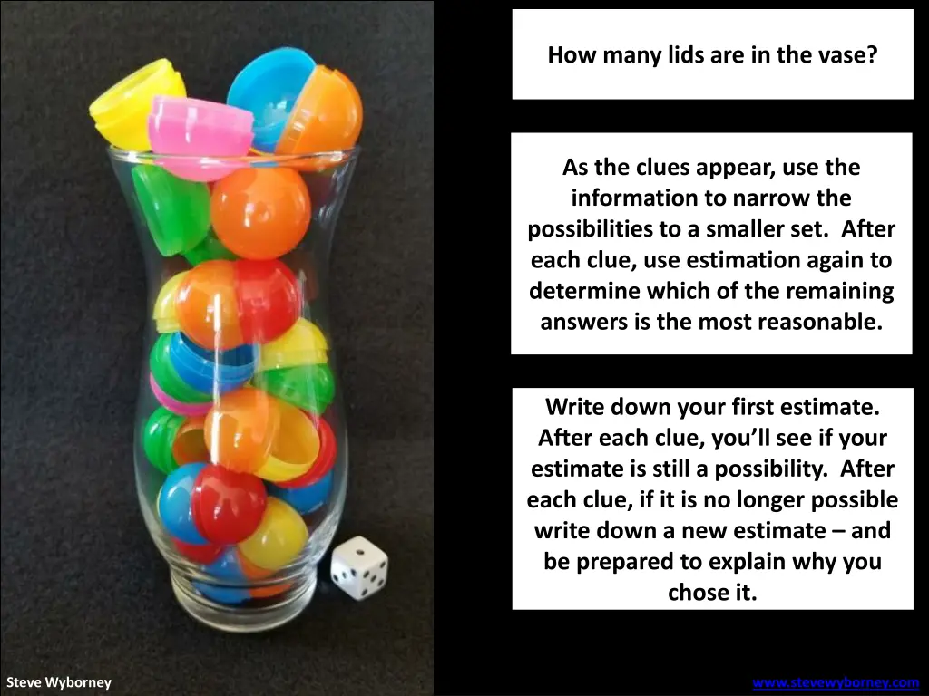 how many lids are in the vase 1