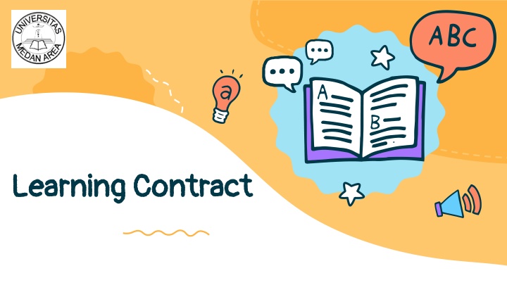 learning contract learning contract