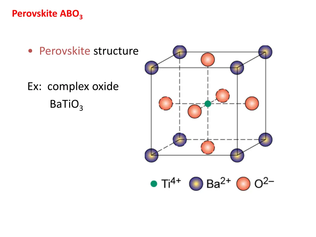 perovskite abo 3