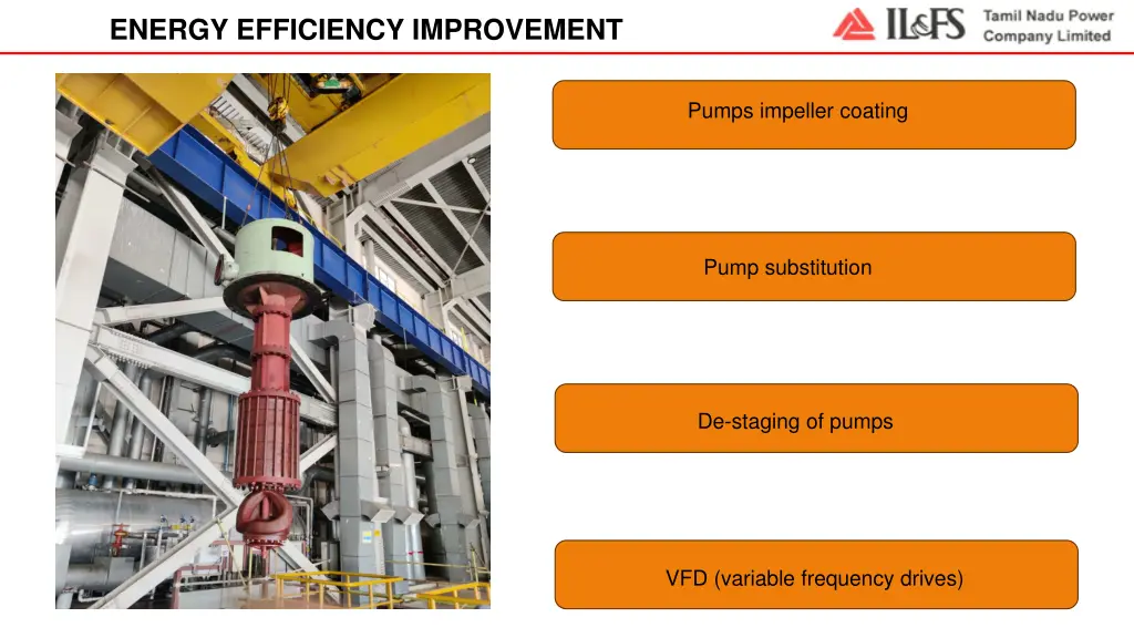 energy efficiency improvement