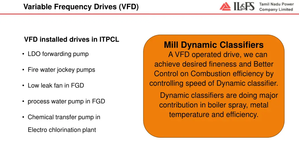 variable frequency drives vfd