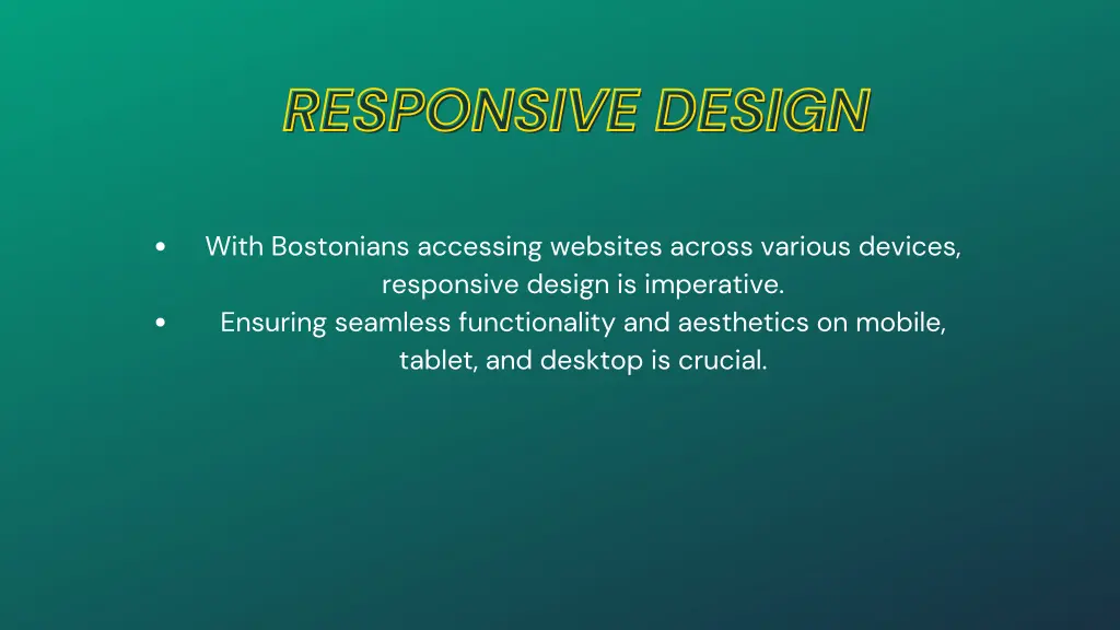 responsive design responsive design