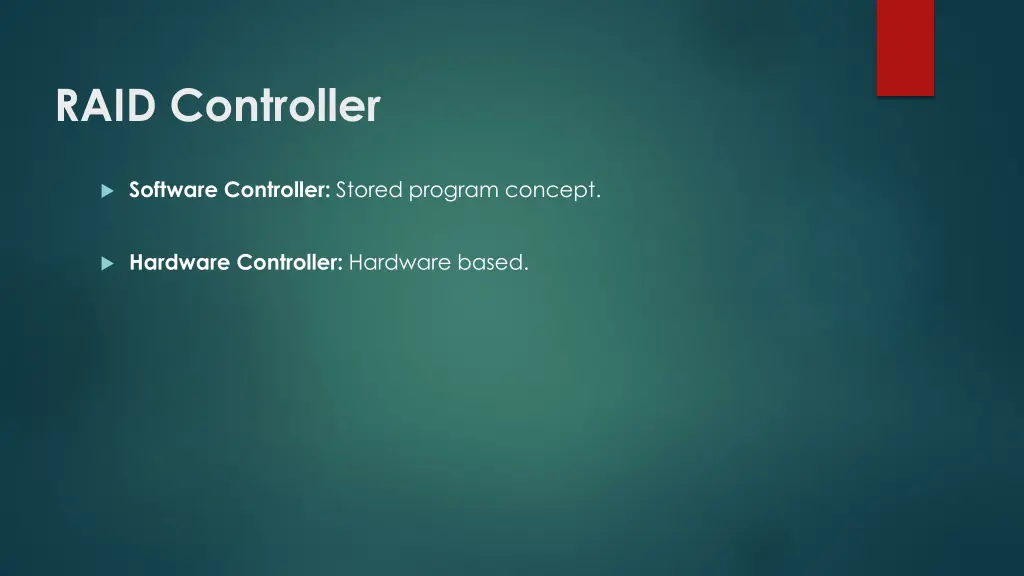 raid controller