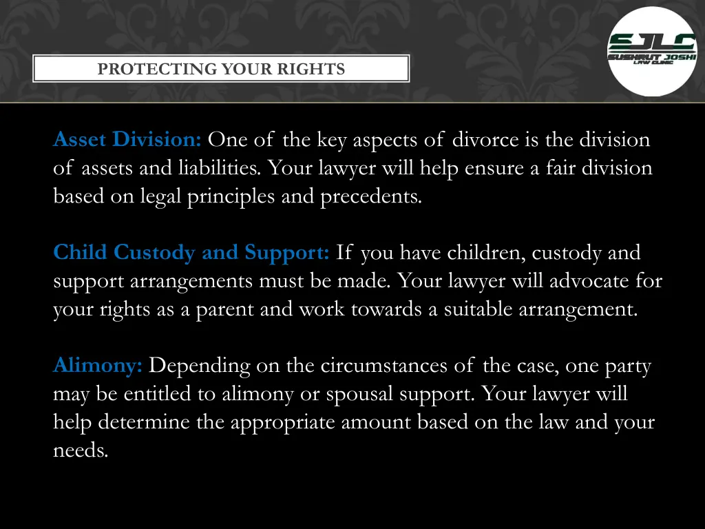 protecting your rights