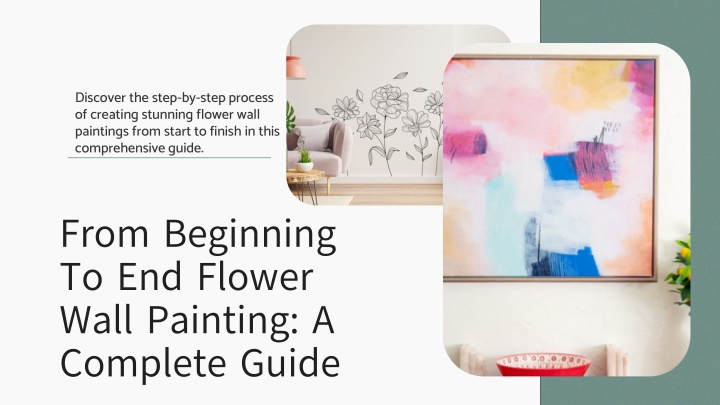 discover the step by step process of creating