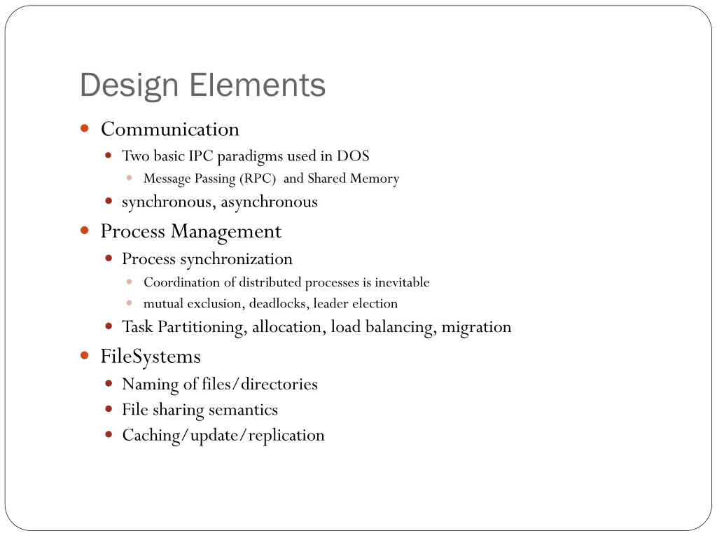 design elements