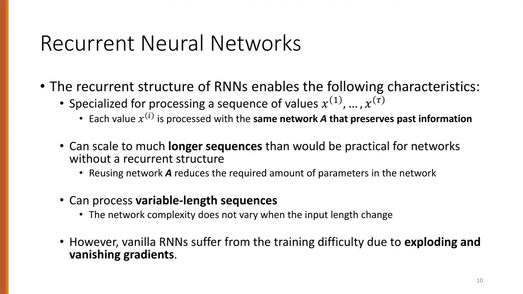 recurrent neural networks 3