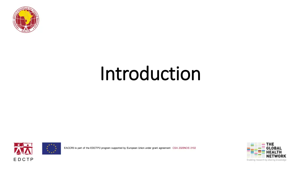 introduction introduction