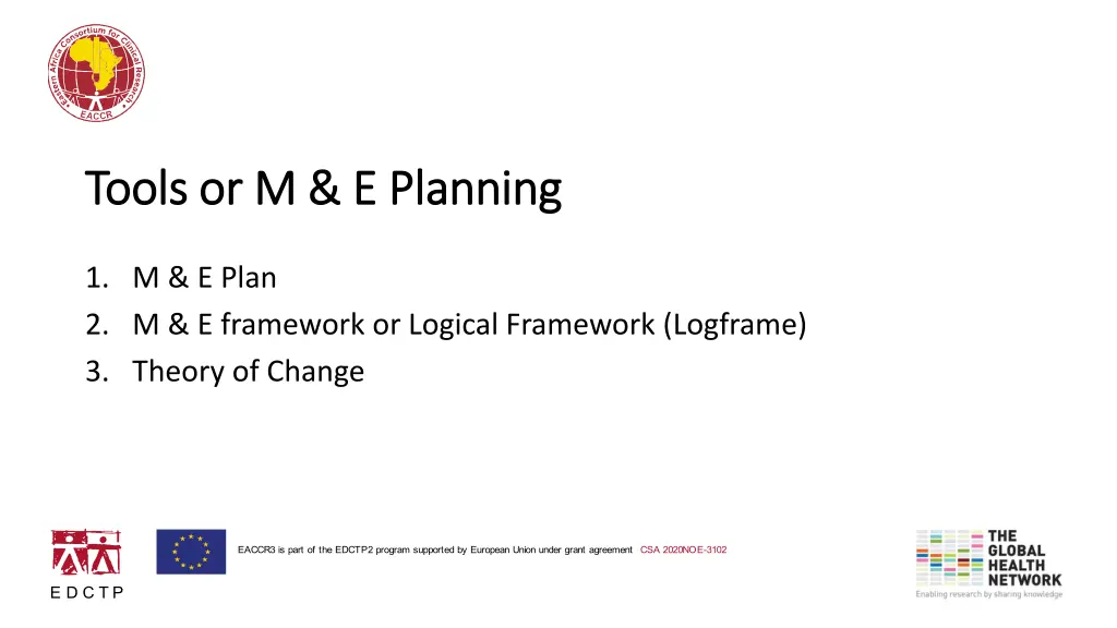 tools or m e planning tools or m e planning