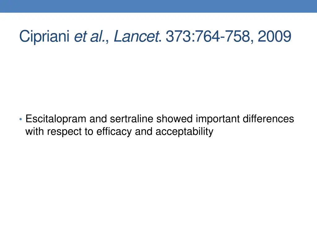 cipriani et al lancet 373 764 758 2009