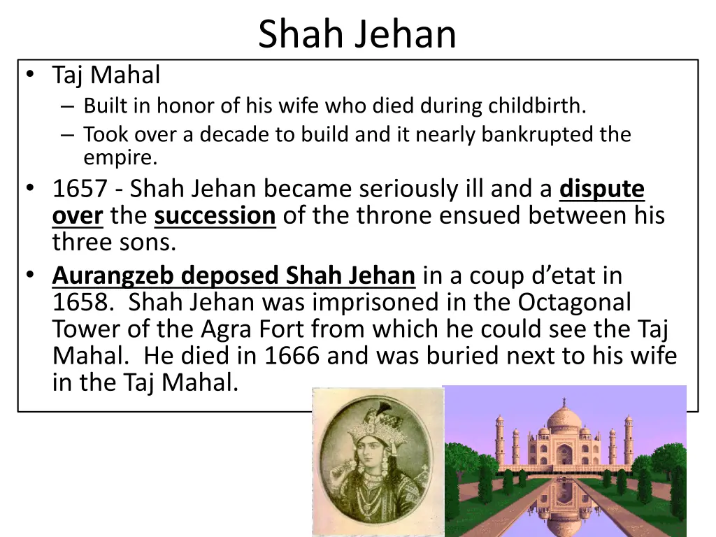 shah jehan