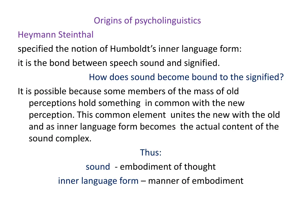 origins of psycholinguistics 3