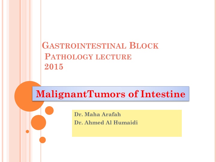 g astrointestinal b lock p athology lecture 2015