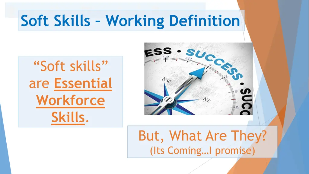executive director s report soft skills working