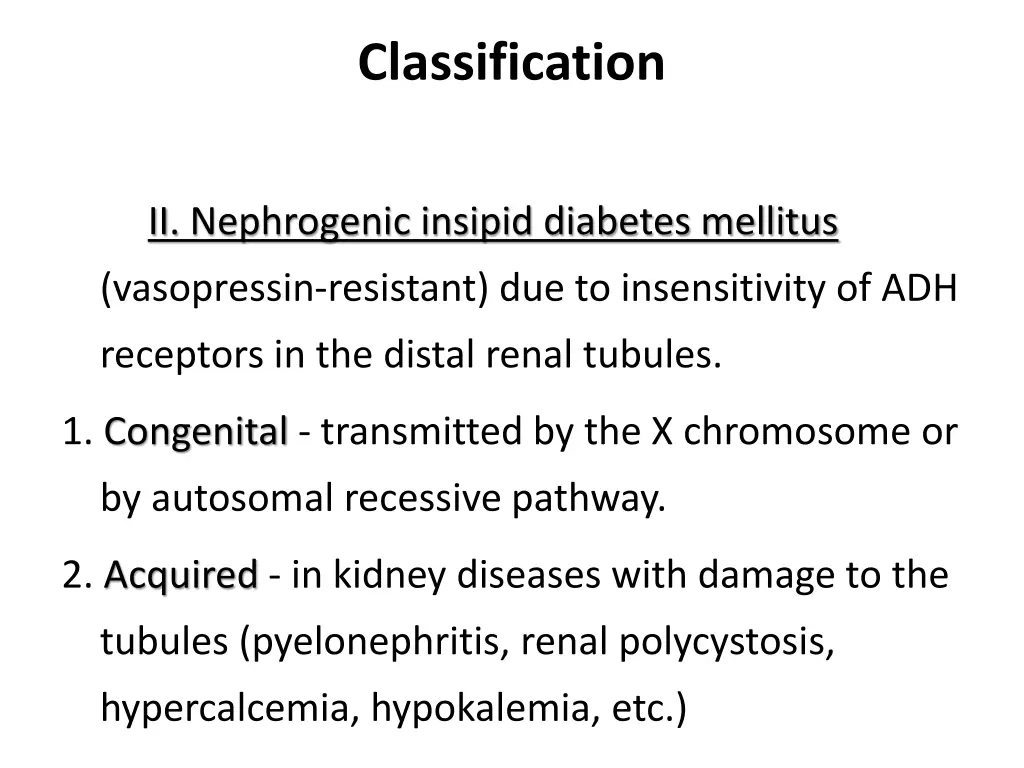 classification 1