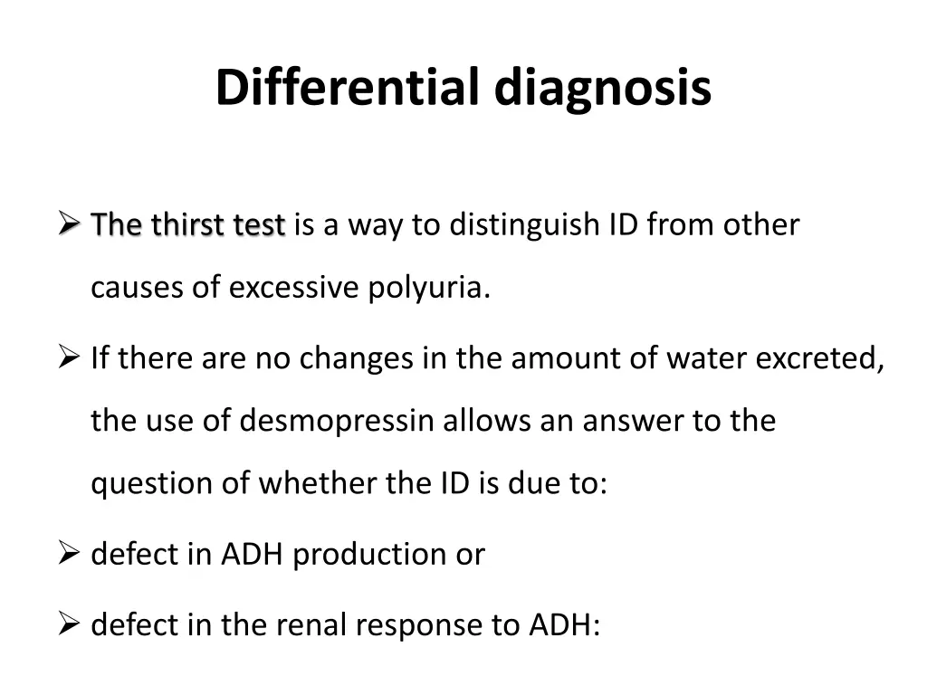 differential diagnosis 2